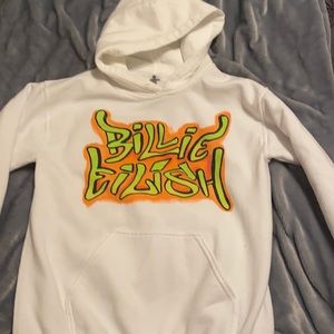 Billie Eilish hooded sweatshirt
